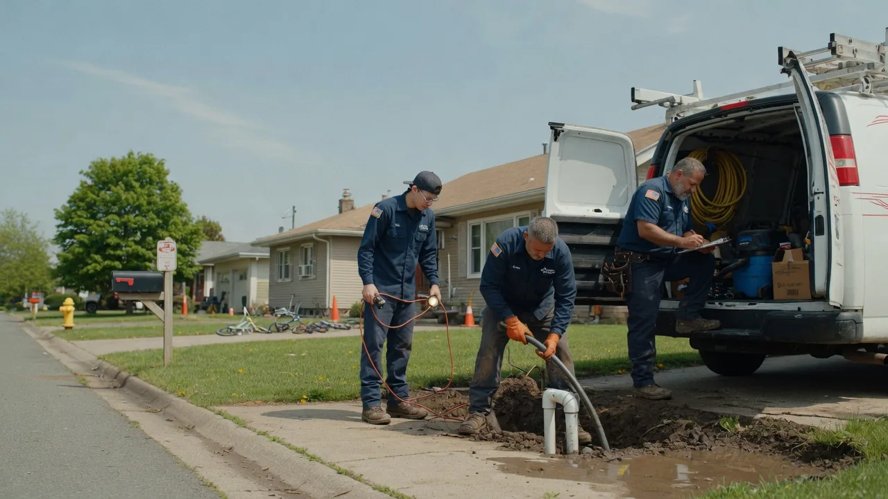 Slab Leak Detection in Portage, OH near me
