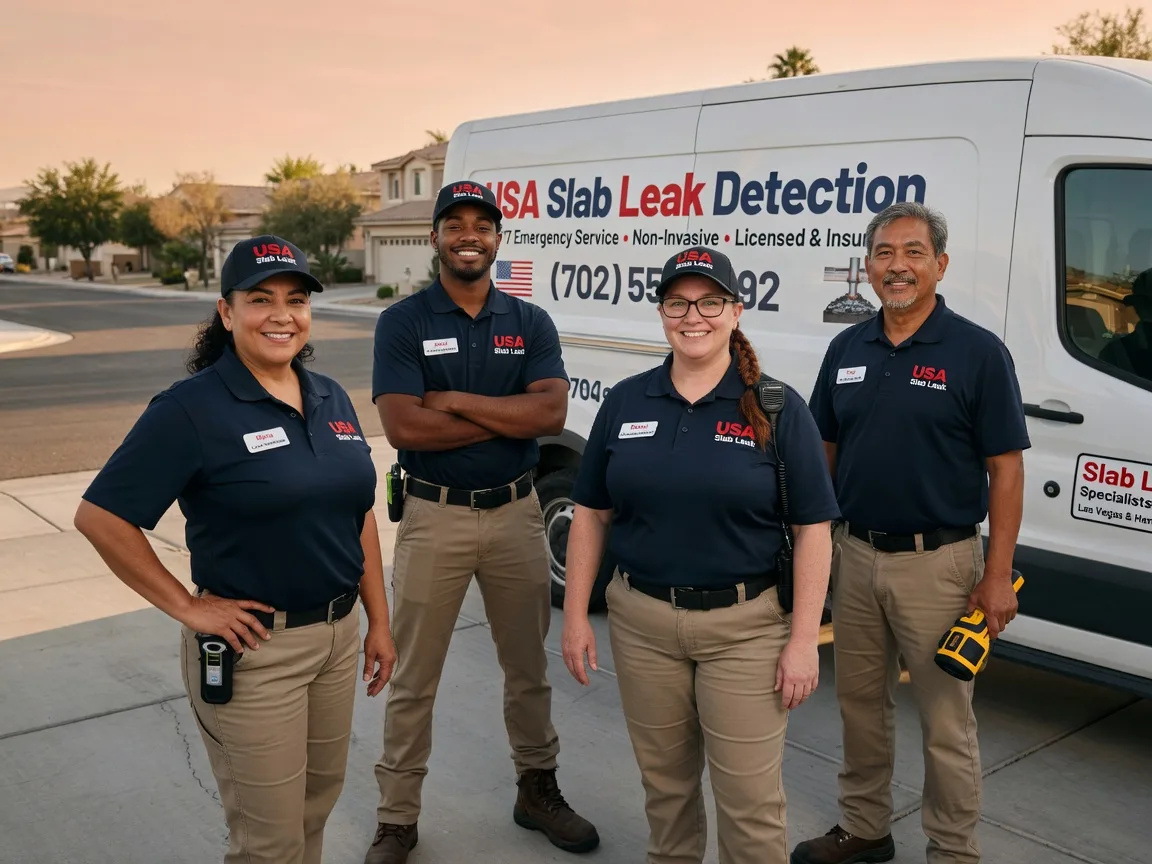 Slab Leak Repair company in Portage, OH