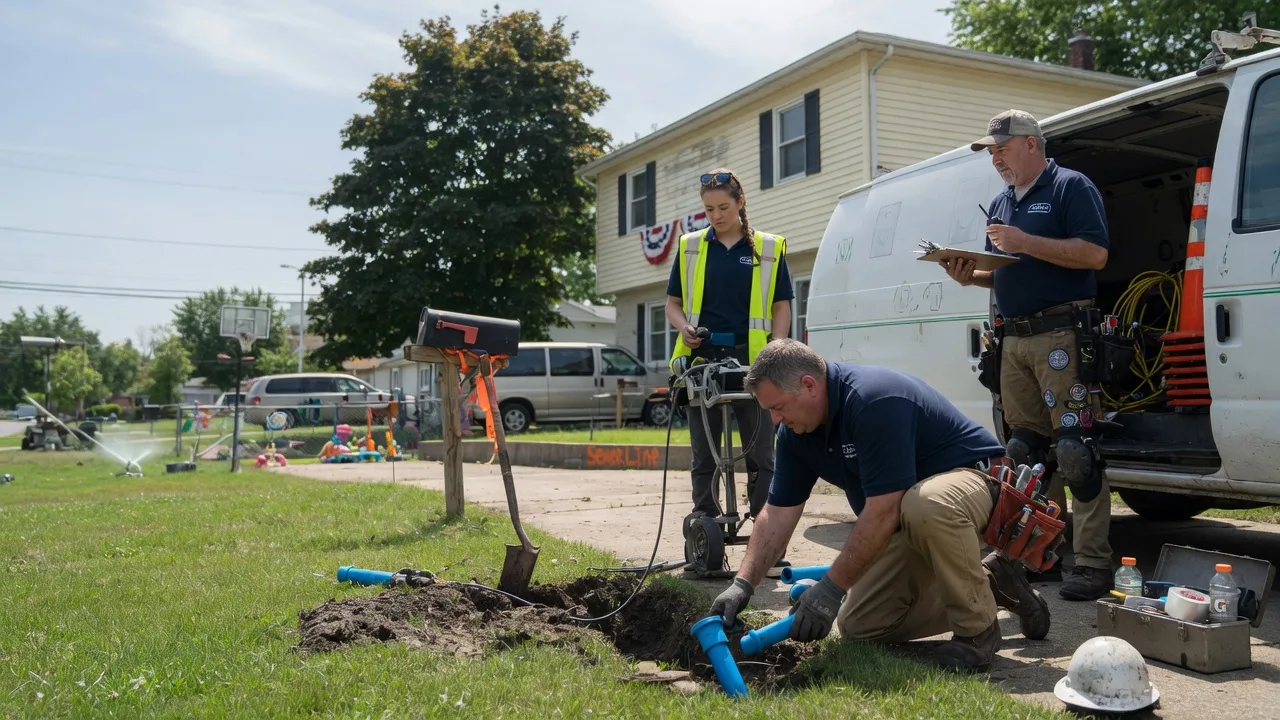 Slab Leak Repair in Portage, OH near me